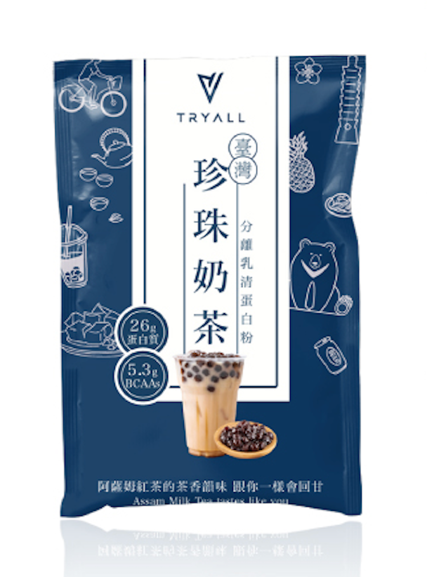 TRYALL 分離乳清蛋白粉