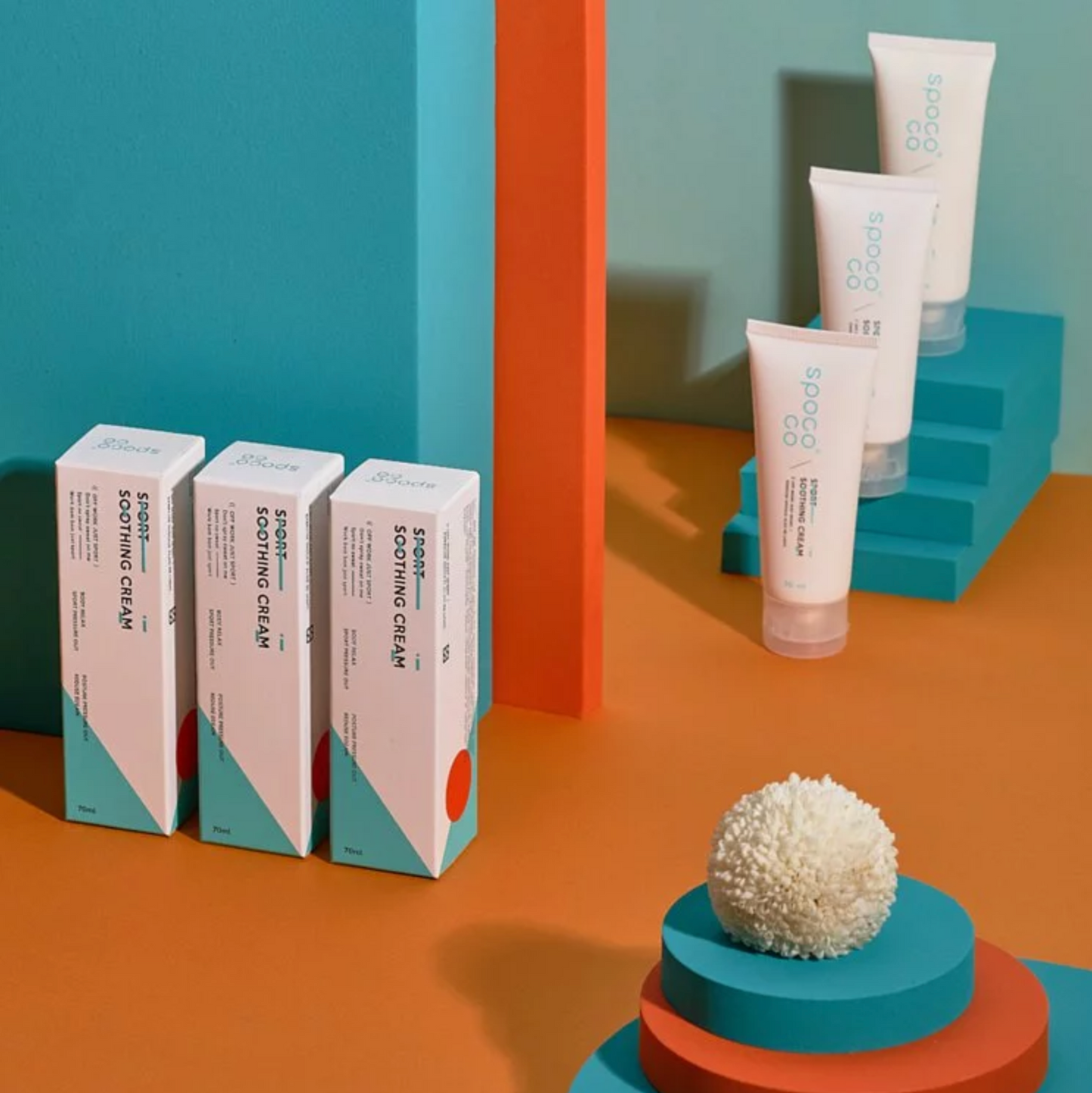 Spococo Sports Soothing Cream