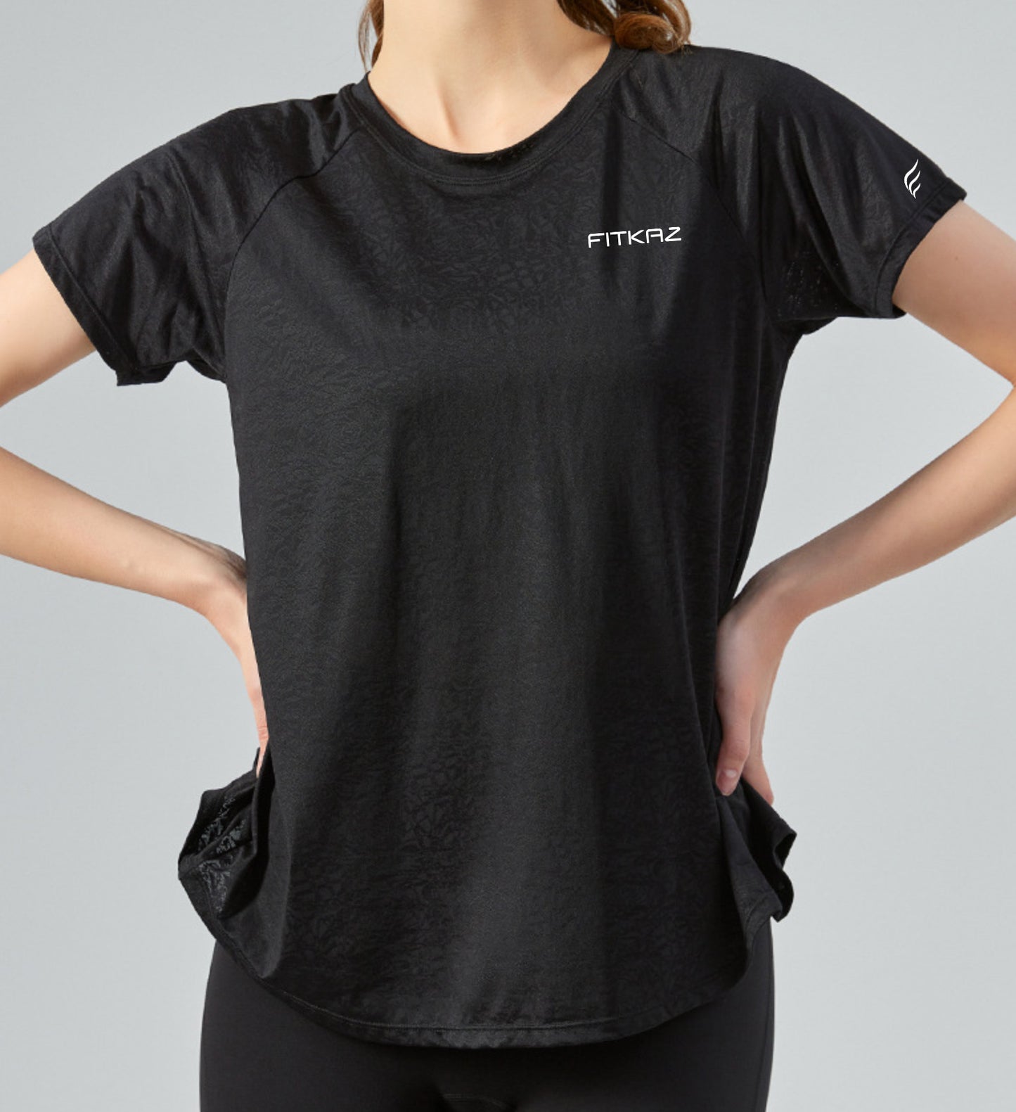 Breathable Light Hollow Back Beauty Multipurpose Yoga T-Shirt