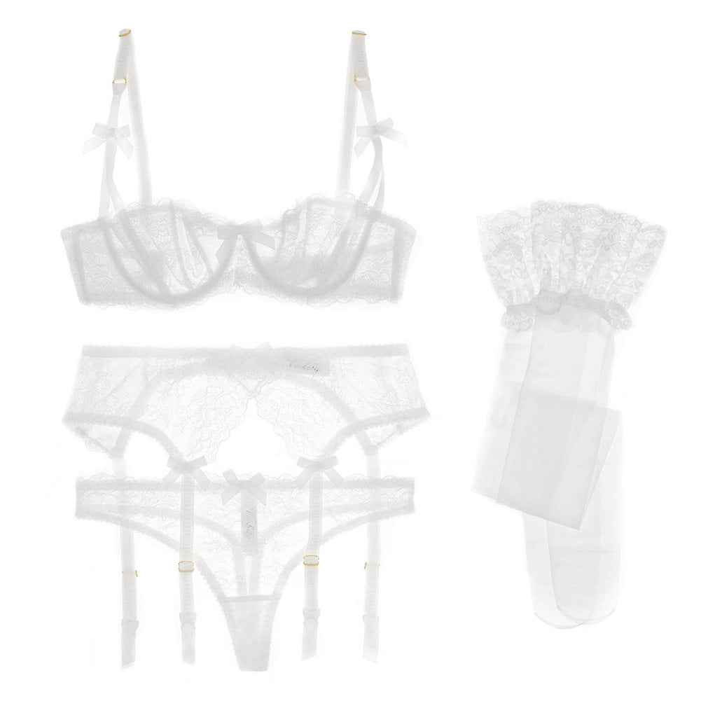 Psyche Intimates Set White