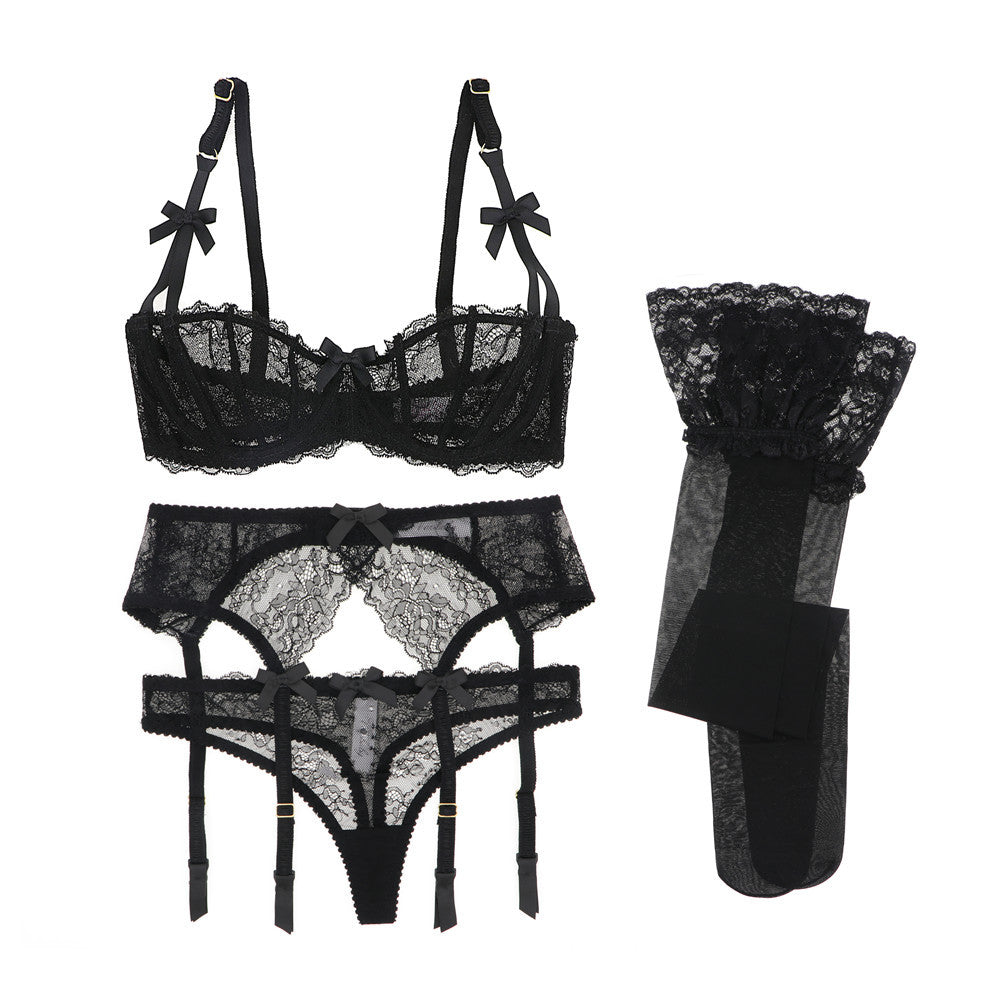 Psyche Intimates Set Black