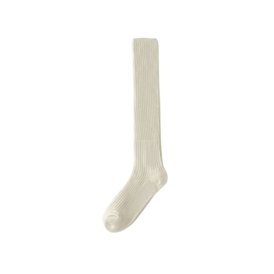Summer Knitted Knee Socks