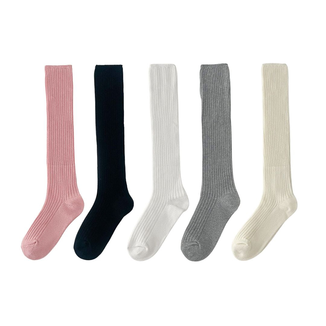 Summer Knitted Knee Socks