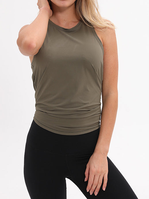 Thick Straps SkinTouch Sports Vest Top