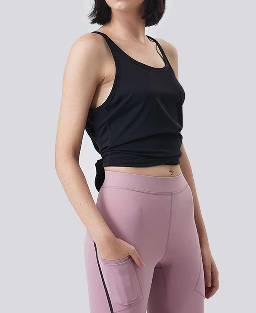 Thick Straps SkinTouch Sports Vest Top