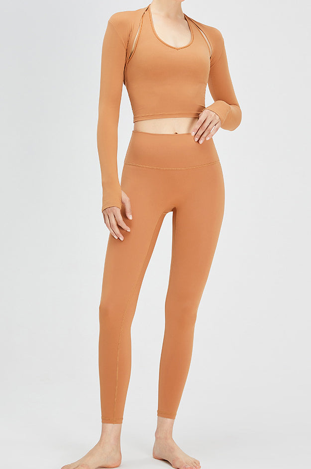 Flash Sale - Cloudy Touch Yoga Shoulder Coat