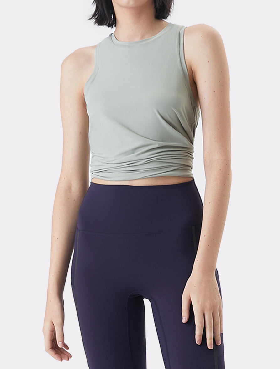 Thick Straps SkinTouch Sports Vest Top