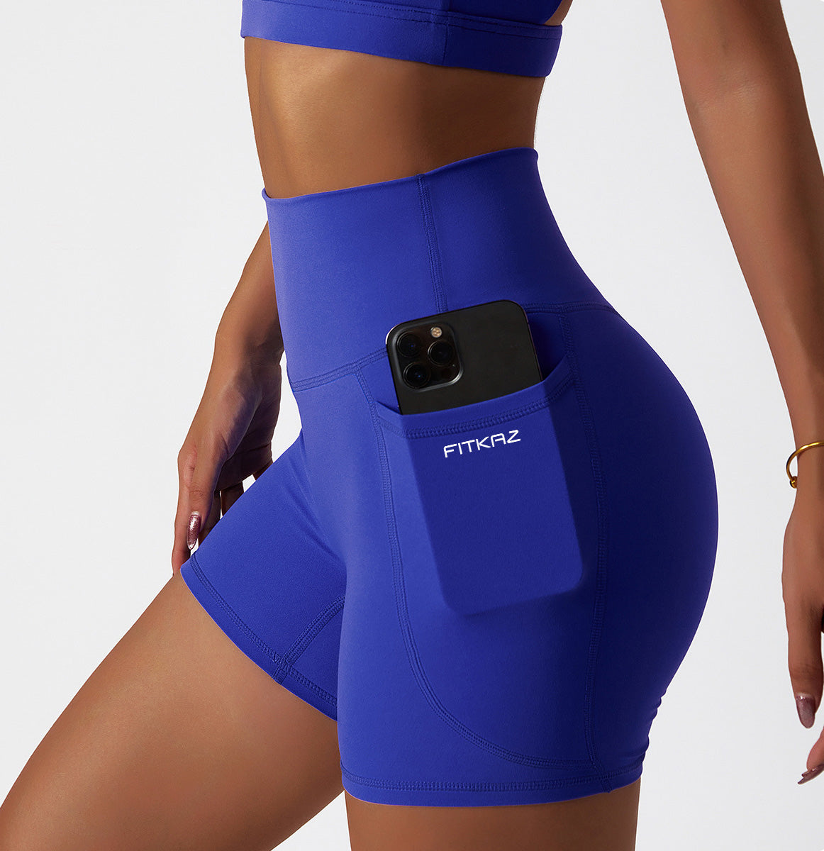 Ice Silk Naked Touch Pocket Shorts