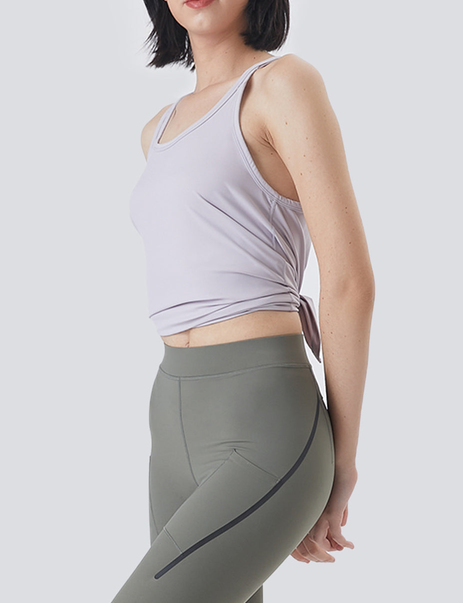 Thick Straps SkinTouch Sports Vest Top