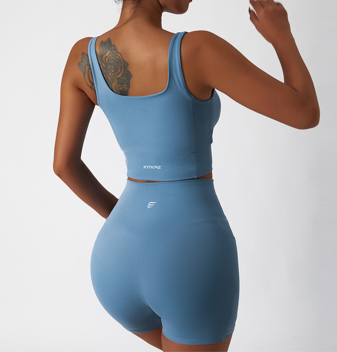Ice Silk Naked Touch Pocket Shorts