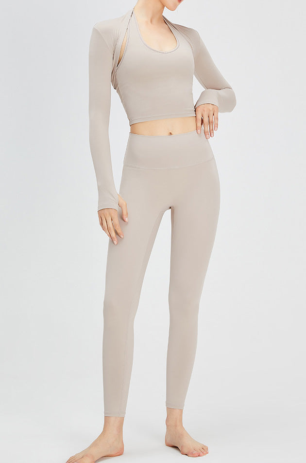 Flash Sale - Cloudy Touch Yoga Shoulder Coat