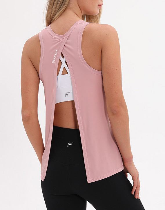 Thick Straps SkinTouch Sports Vest Top