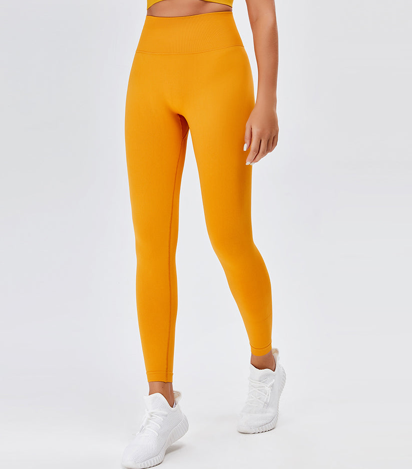 Flash Sale - Macaron Peach Booty Leggings Warm Tone