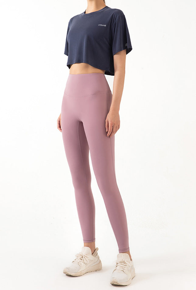 Ultra Thin Modal Material Crop Top