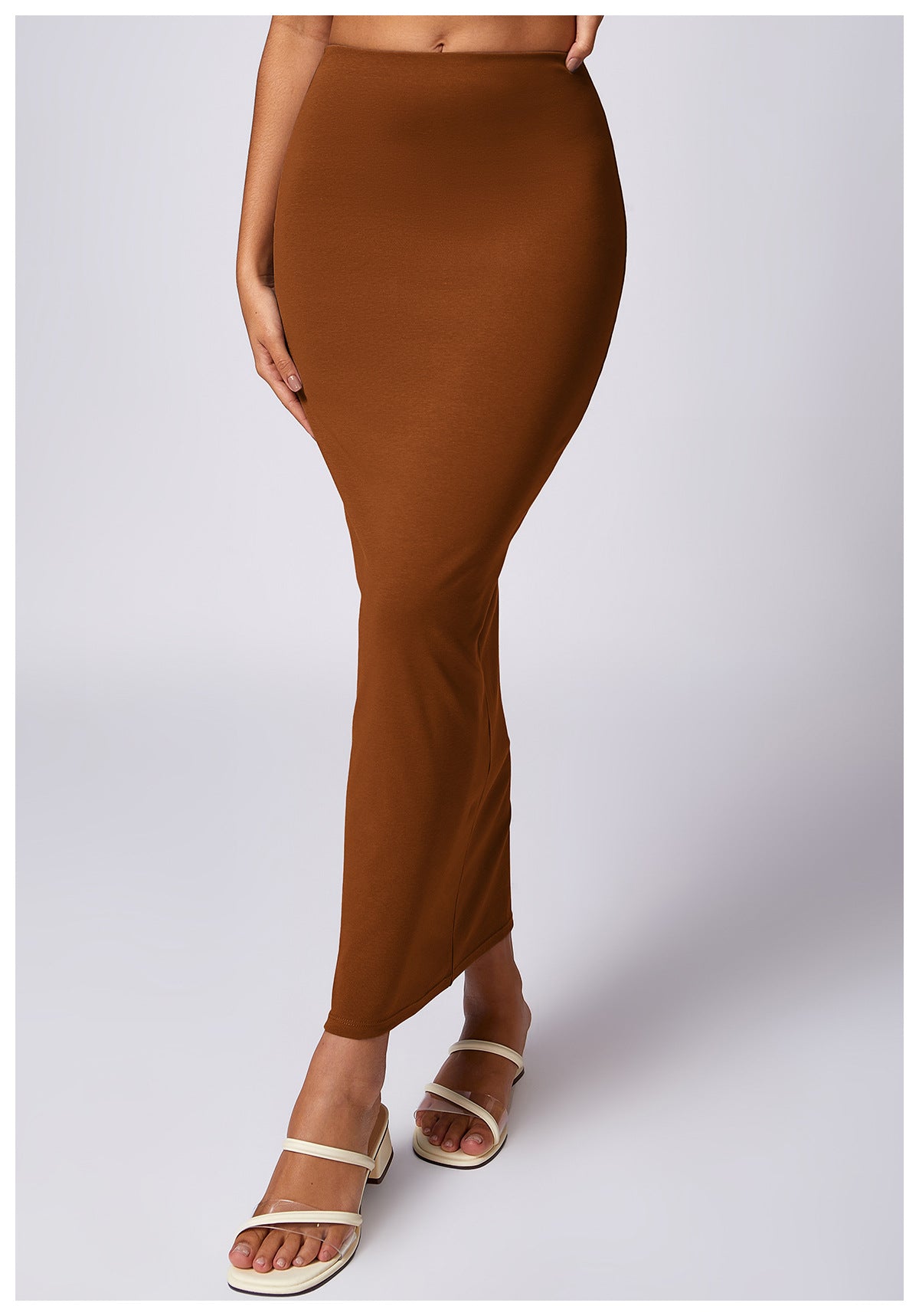 Soft Quick Dry Casual Slim Fit Skirt