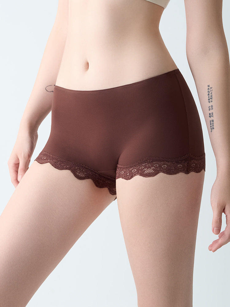 Feather Skin Touch Ultra Light Lace Boyshort