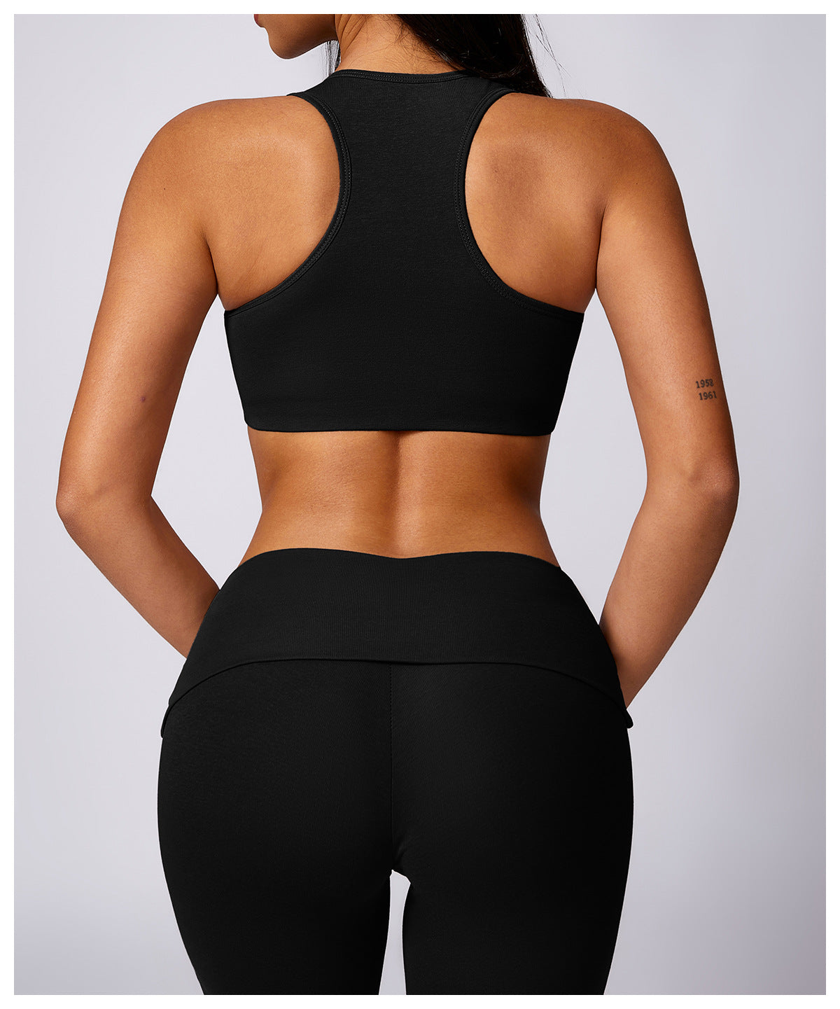 Soft Quick Dry Casual Racer Back Sports Bra