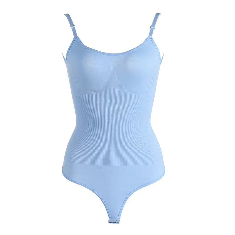 Knitted Classic Thong Bodysuit