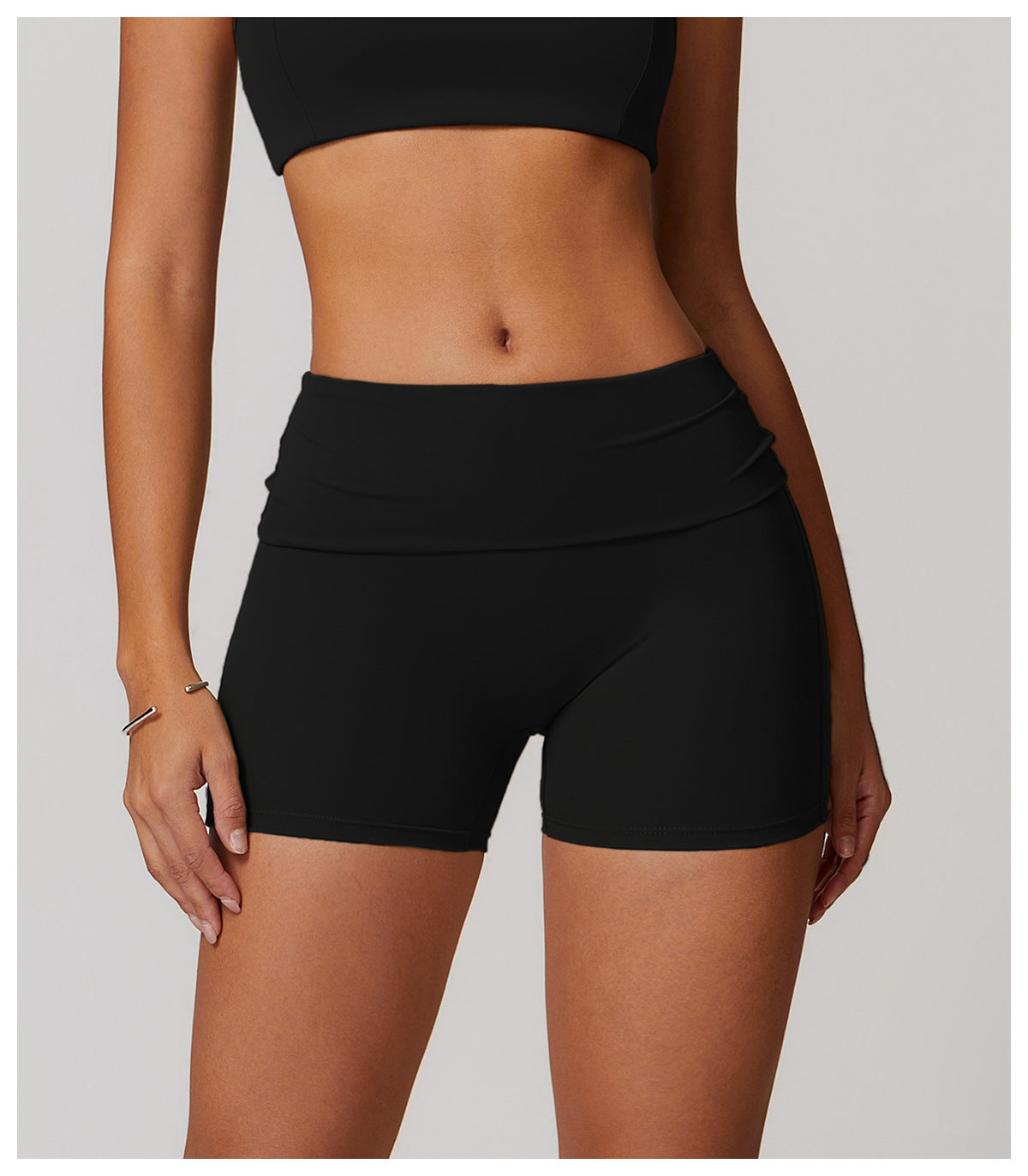 Hottie Spice Casual Boot Cut Sports Shorts