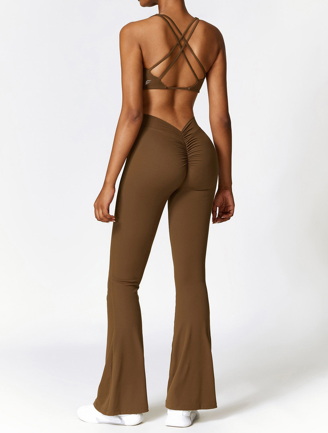 Sanded Quick Dry Beauty Back Bikini Sports Set