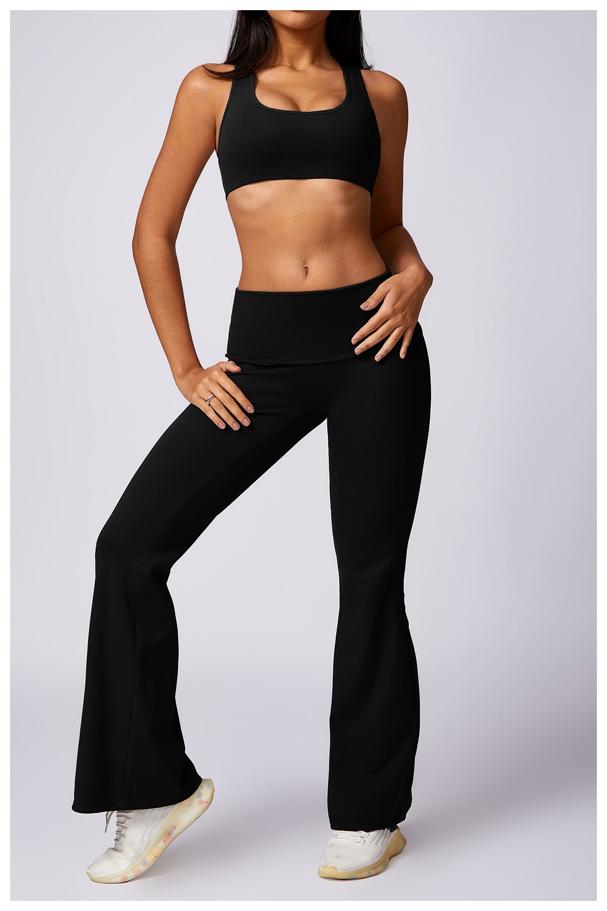 Soft Quick Dry Casual Racer Back Sports Bra