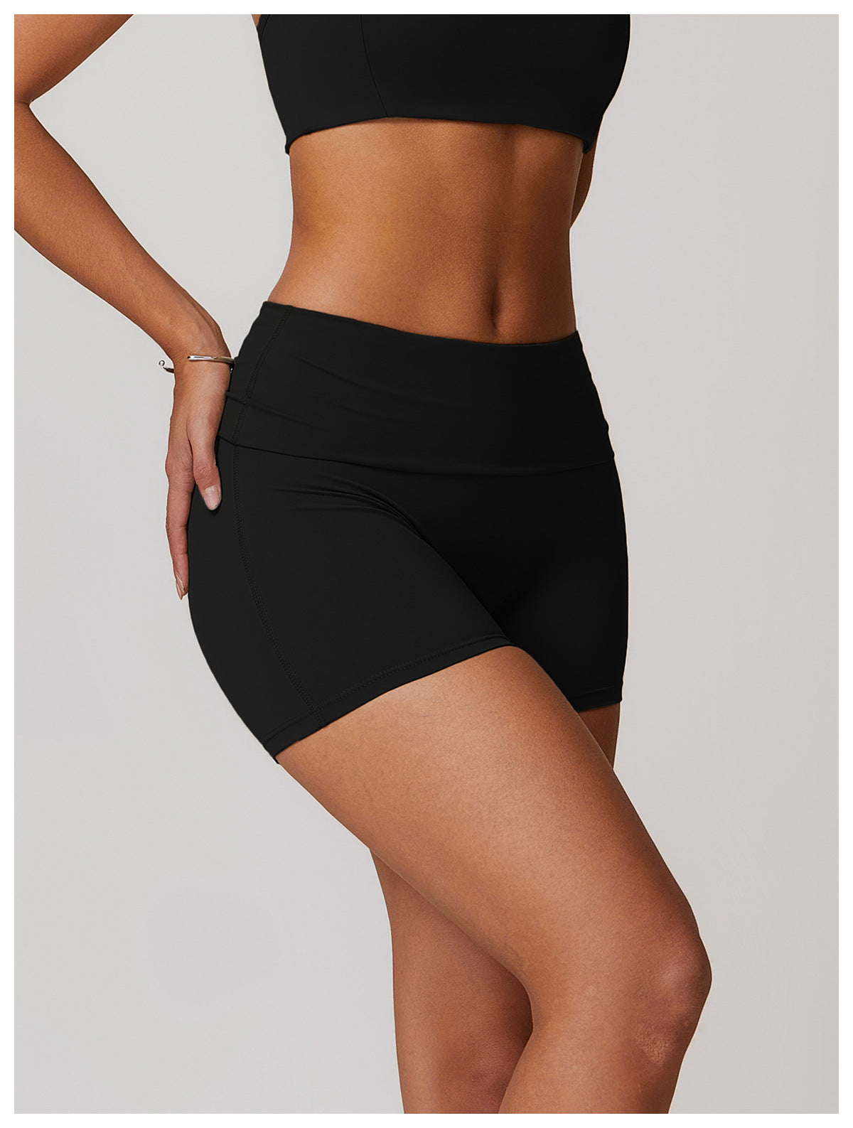 Hottie Spice Casual Boot Cut Sports Shorts