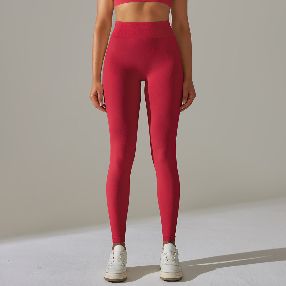 Happy Price Series Vertical Line Stretchy 4 Piece Sports Set