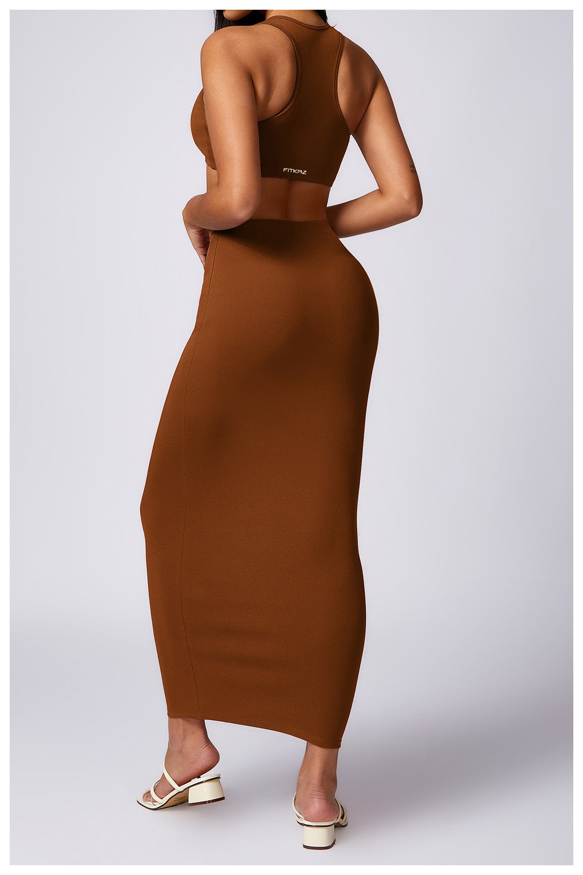 Soft Quick Dry Casual Slim Fit Skirt