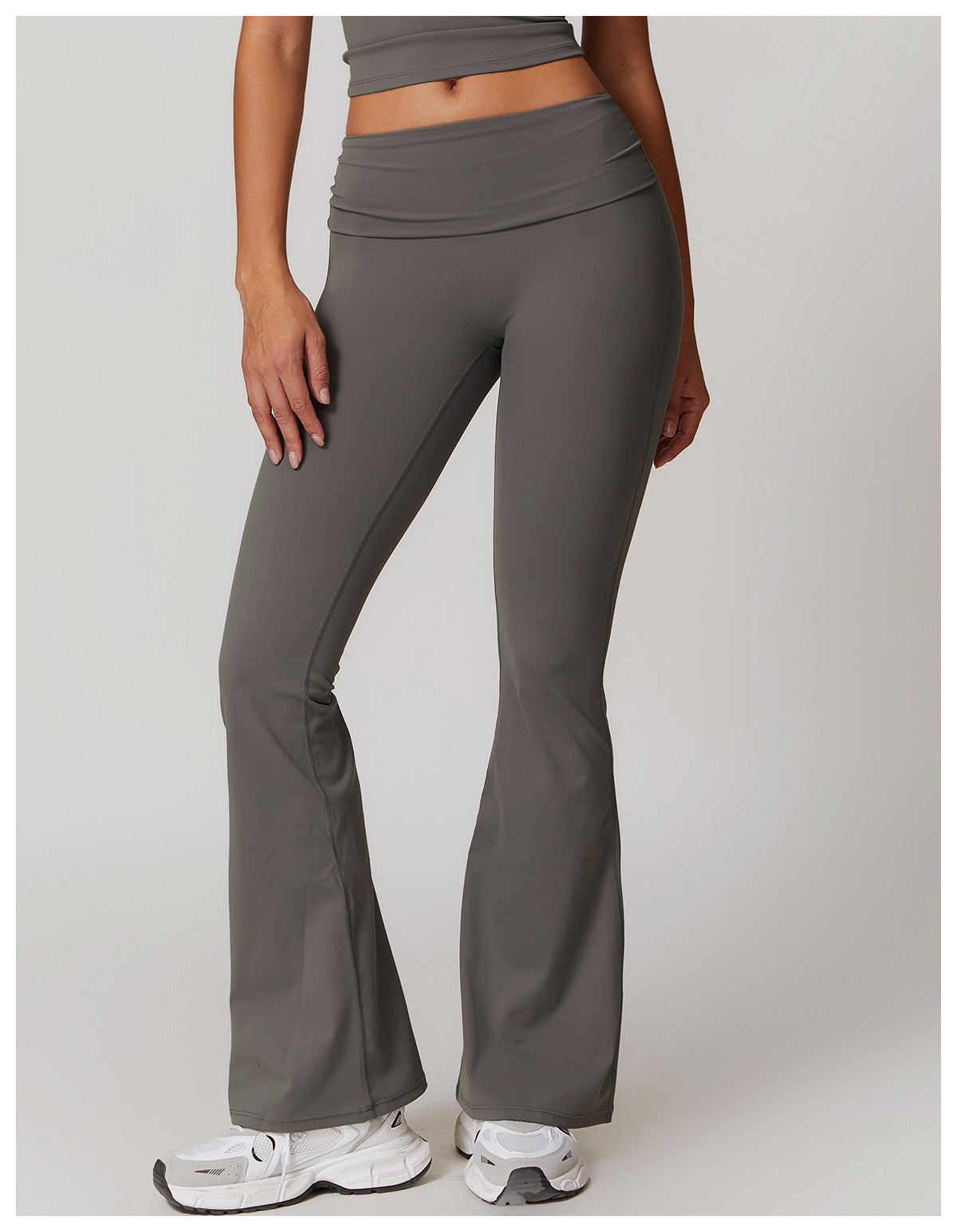Hottie Spice Casual Boot Cut Sports Pants