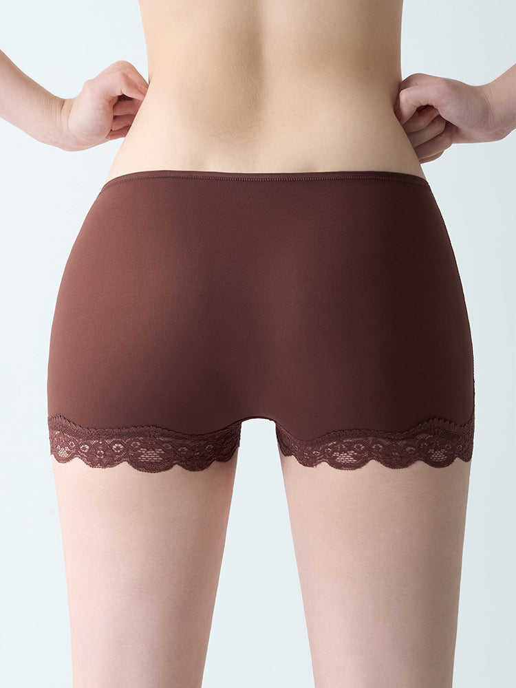 Feather Skin Touch Ultra Light Lace Boyshort