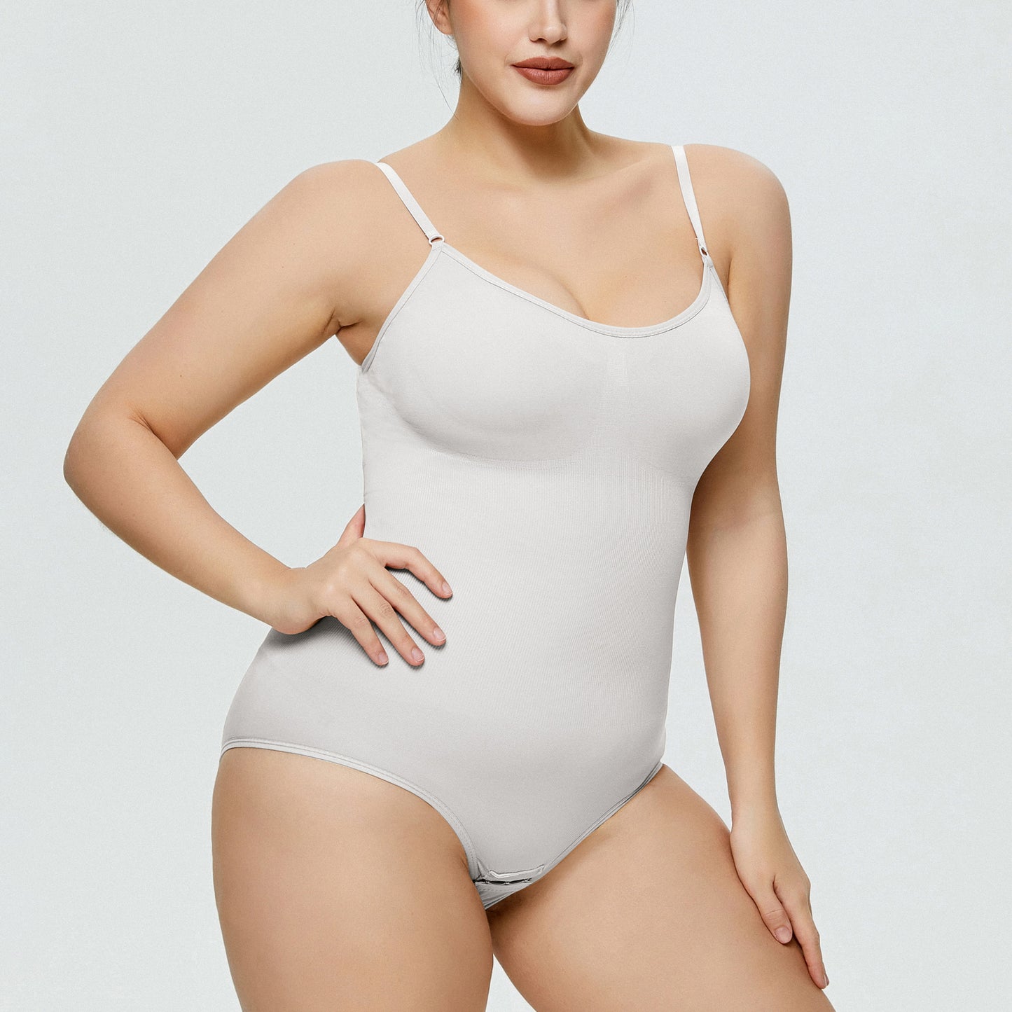 Knitted Casual Brief Bodysuit