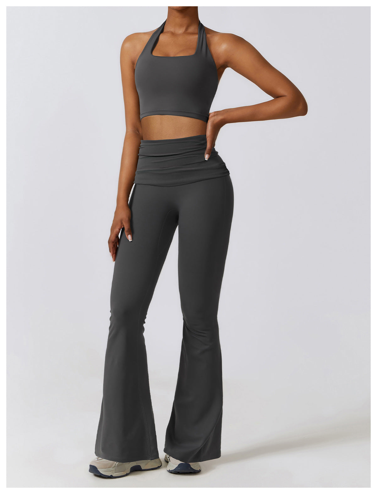 Flash Sale - SkinTouch Quick Dry One Piece Boot Cut Jumpsuit