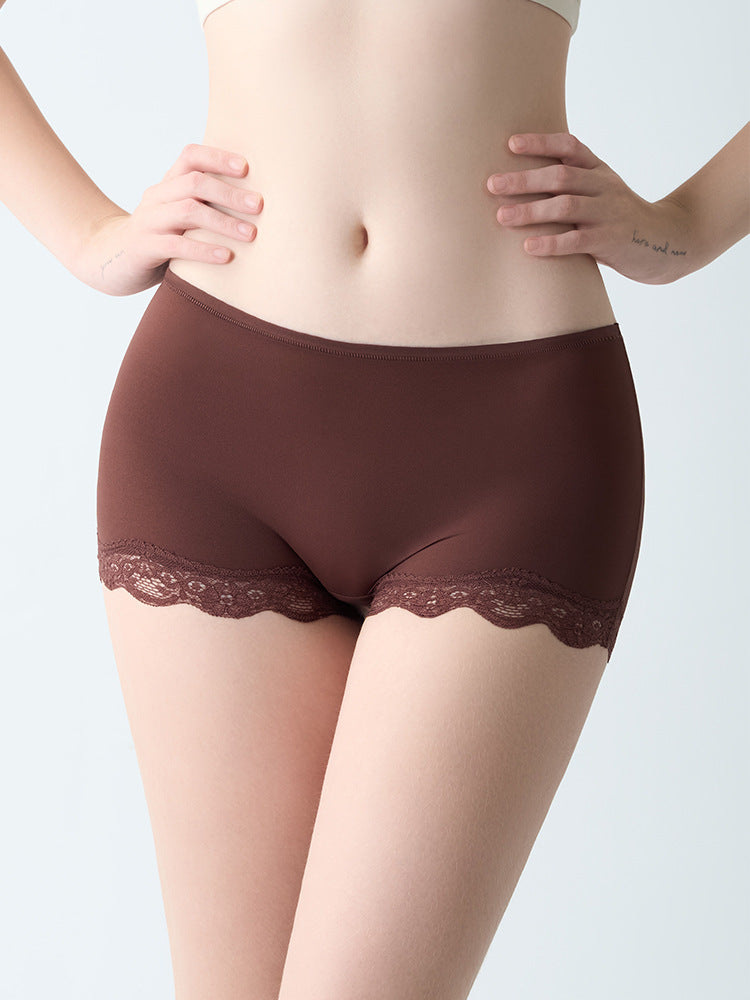 Feather Skin Touch Ultra Light Lace Boyshort