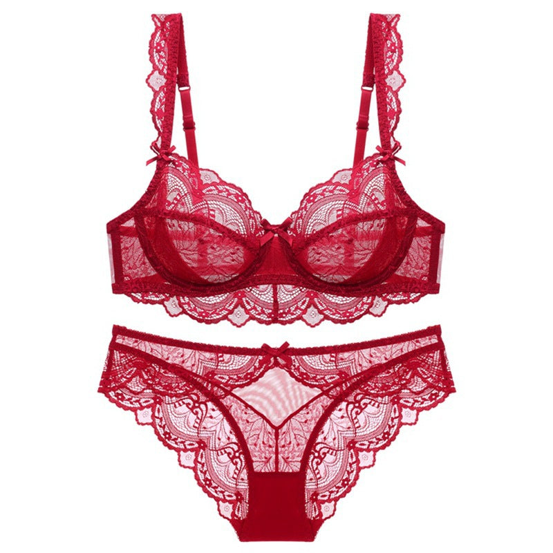 Persephone Intimates Set - Wine