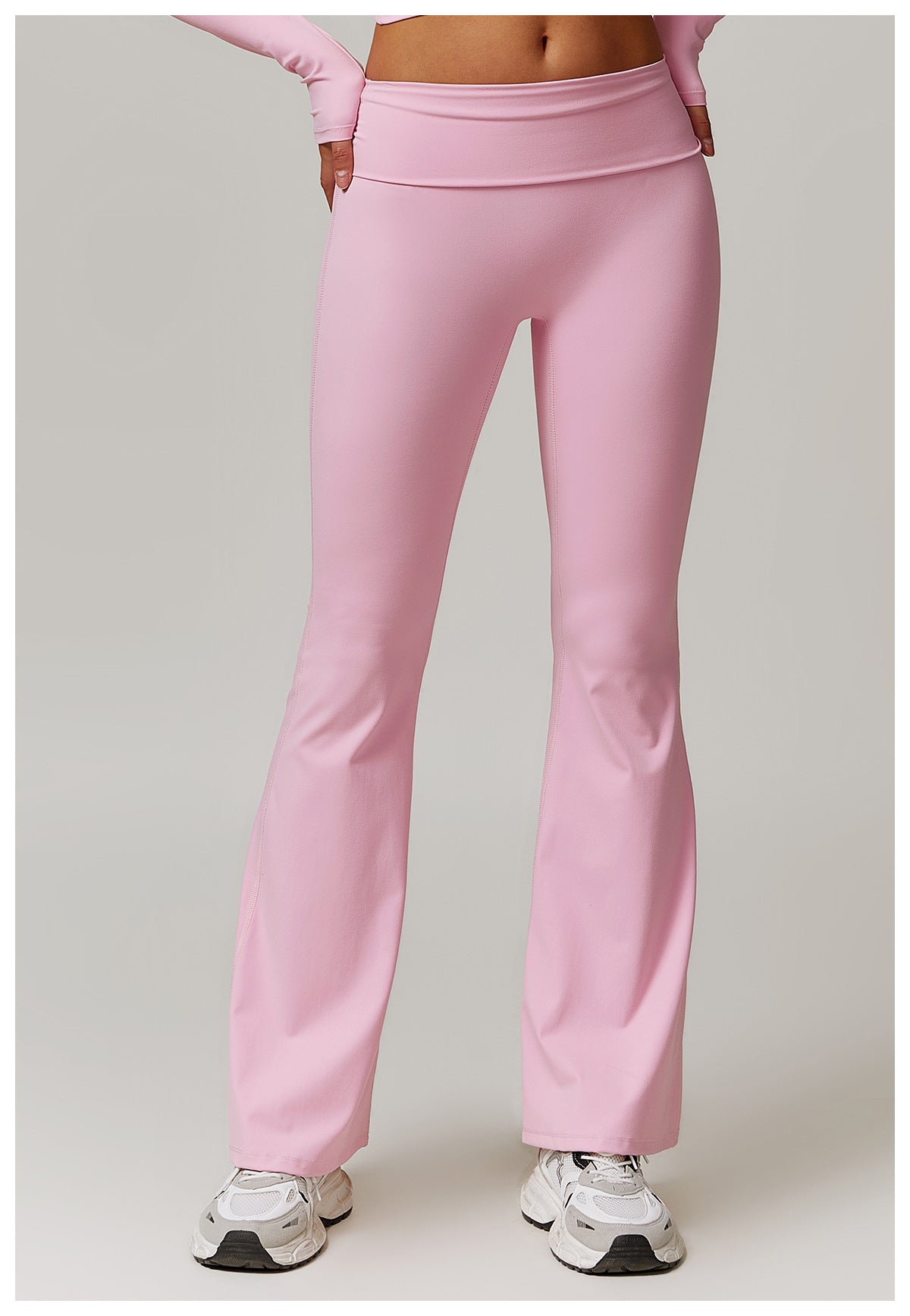 Hottie Spice Casual Boot Cut Sports Pants