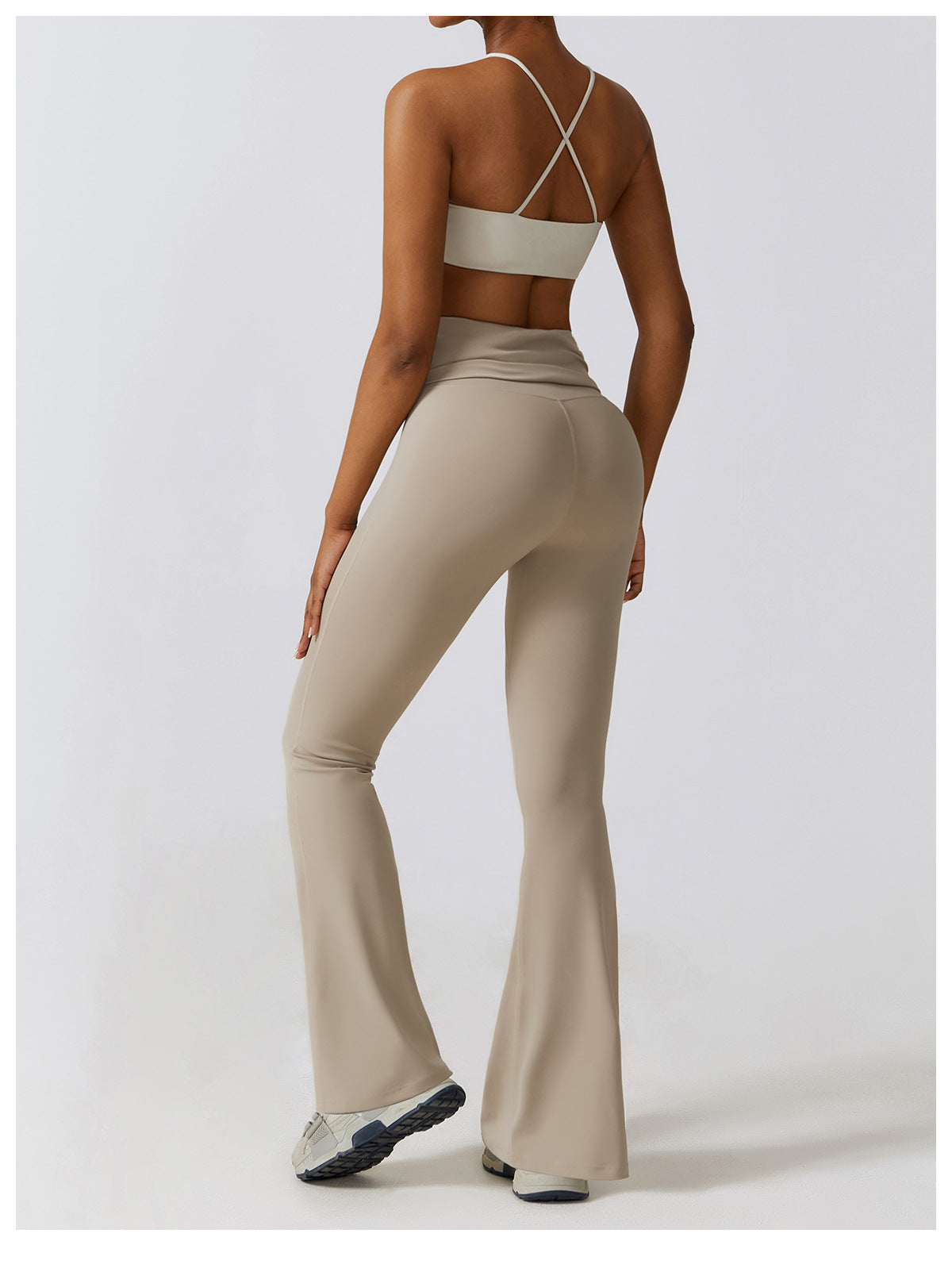 Flash Sale - SkinTouch Quick Dry One Piece Boot Cut Jumpsuit