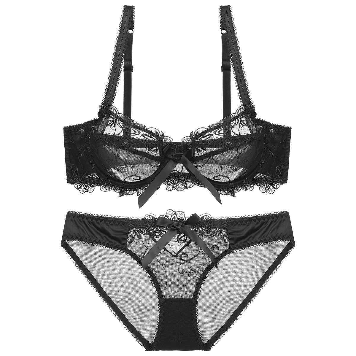 Hera Intimates Set - Black