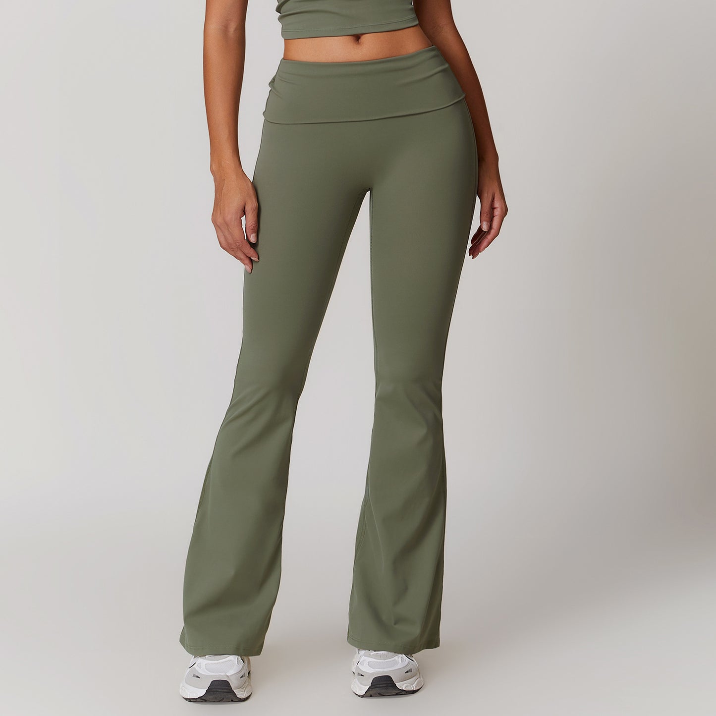 Hottie Spice Casual Boot Cut Sports Pants