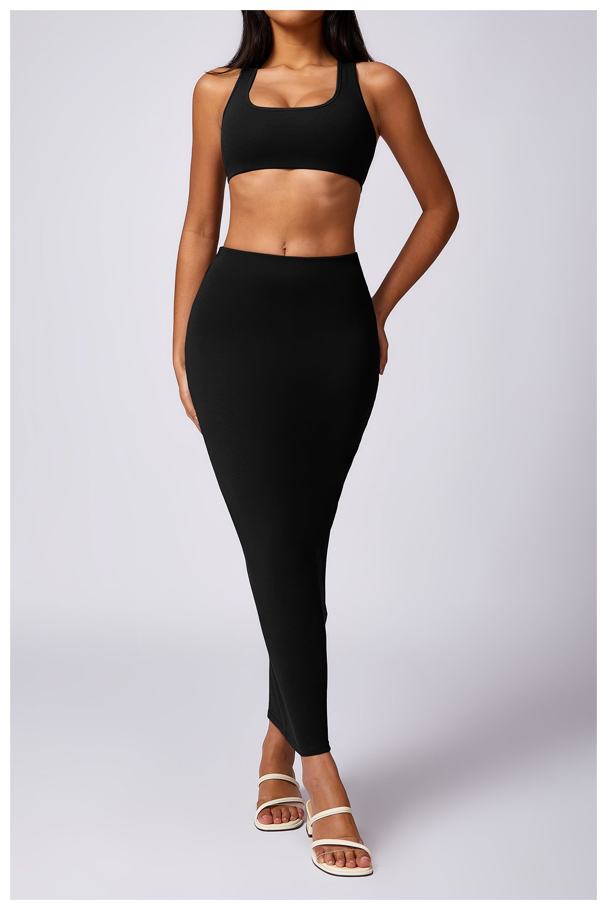 Soft Quick Dry Casual Slim Fit Skirt