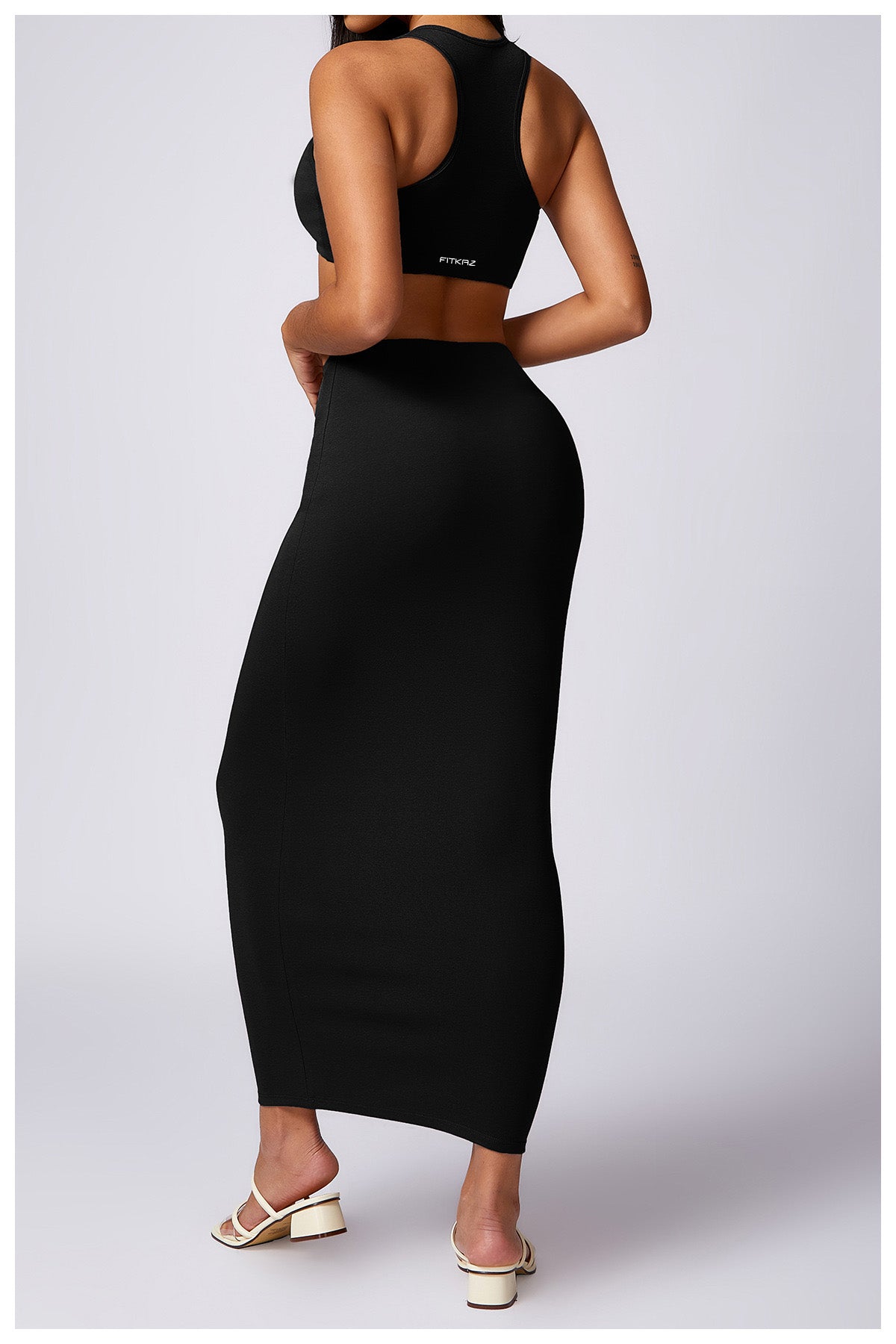 Soft Quick Dry Casual Slim Fit Skirt
