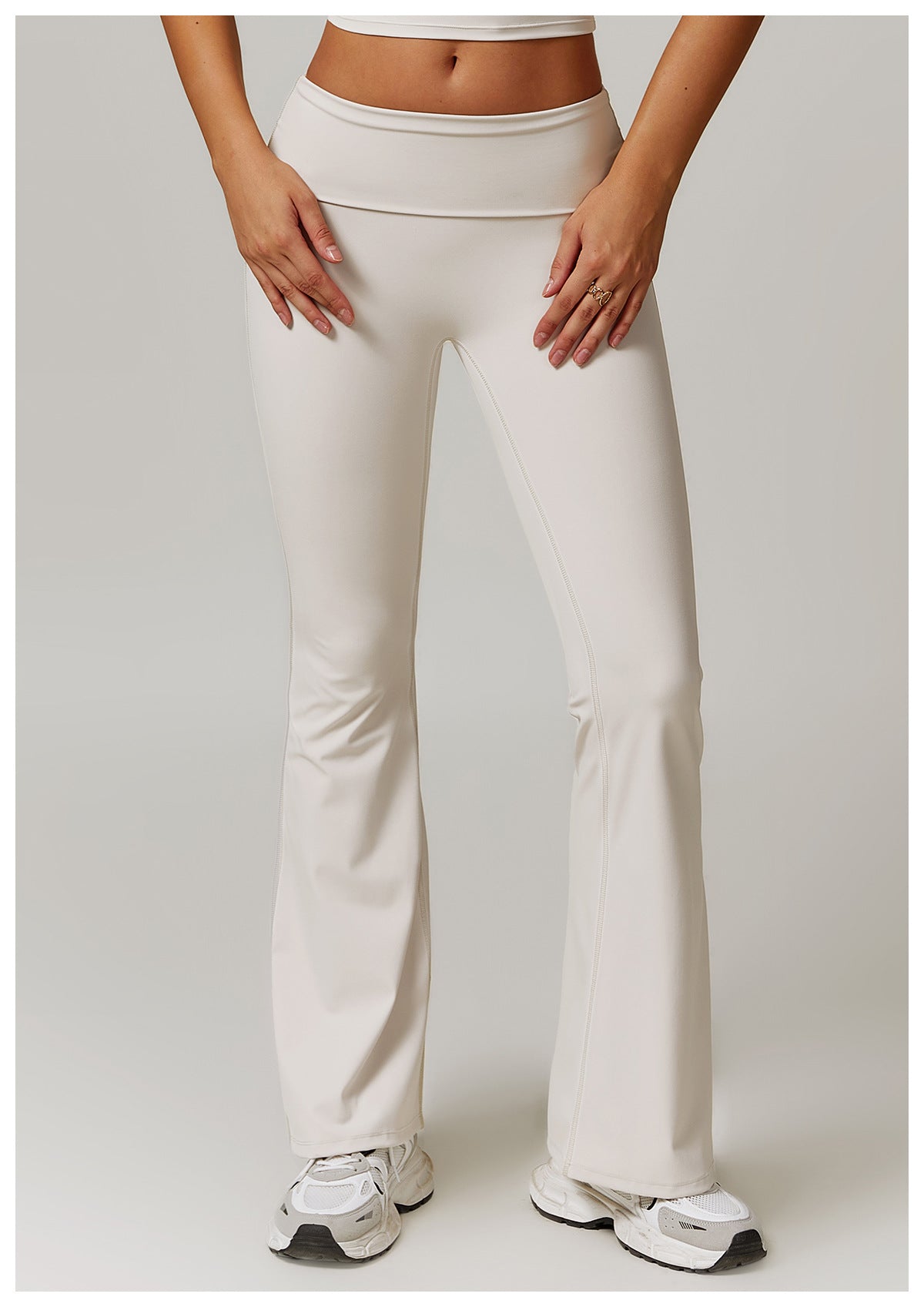 Hottie Spice Casual Boot Cut Sports Pants