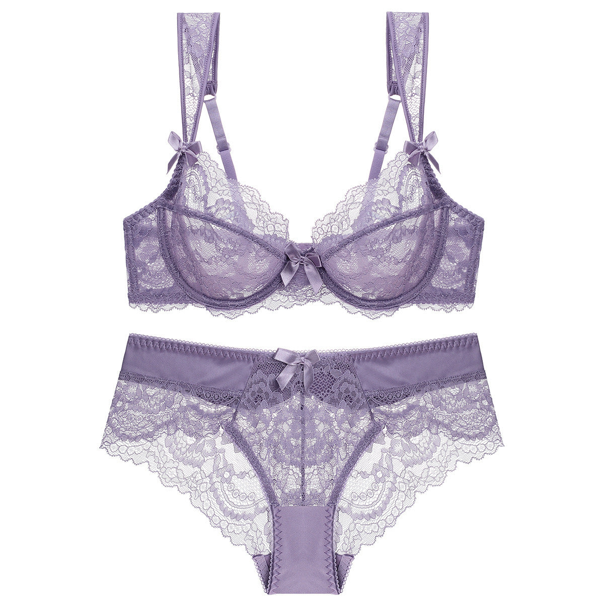 Aphrodite Intimates Set Purple
