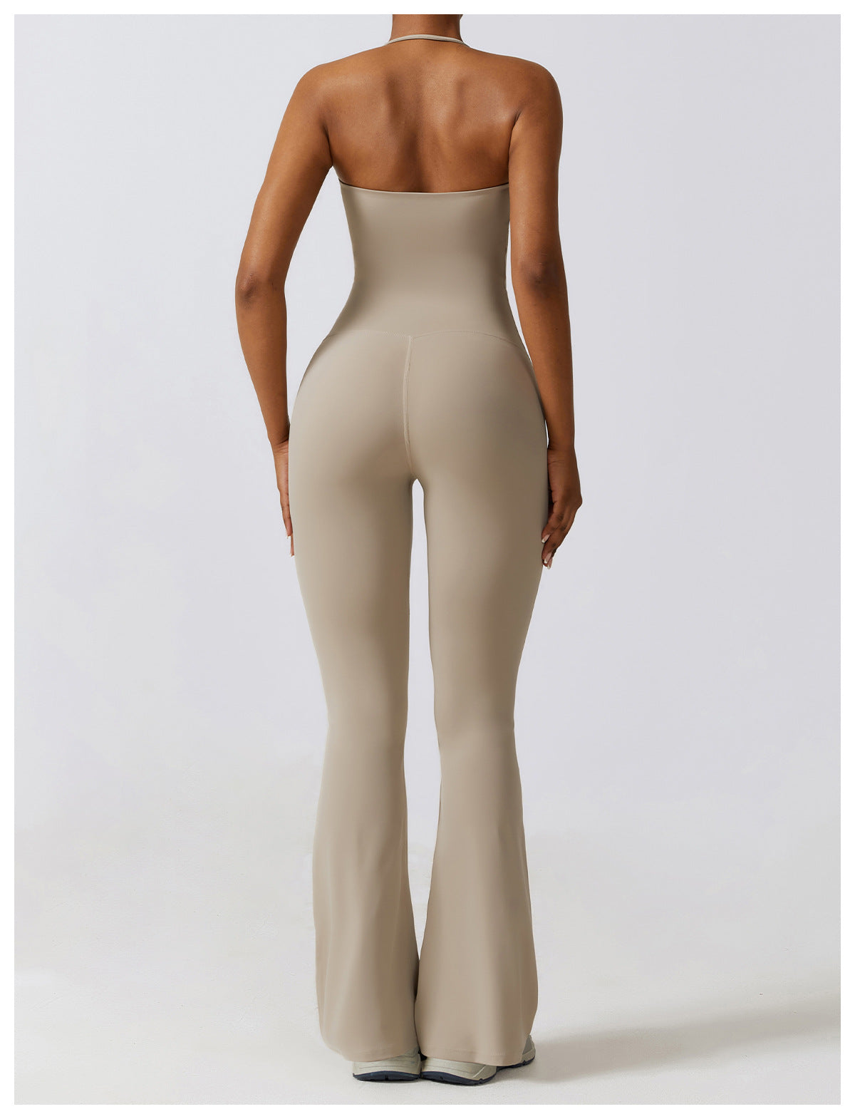 Flash Sale - SkinTouch Quick Dry One Piece Boot Cut Jumpsuit