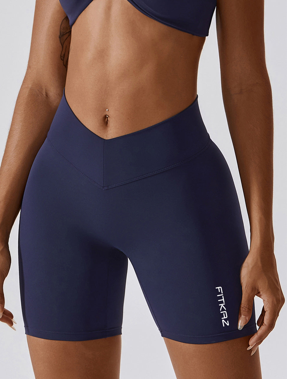 SkinTouch V Shape Waist Peach Booty Shorts