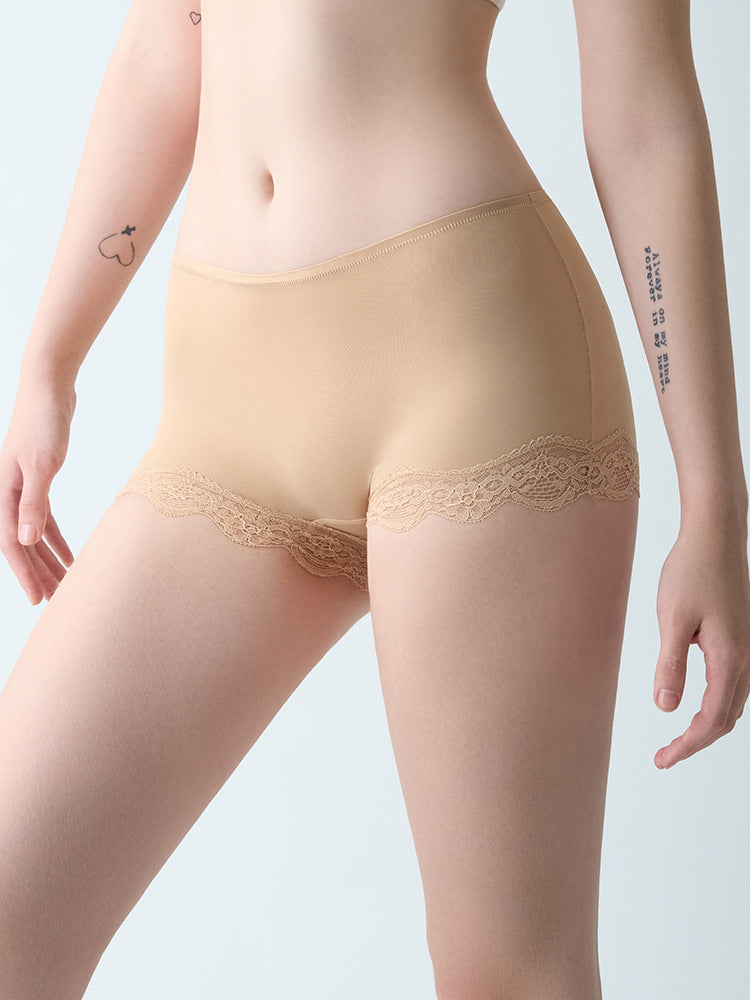 Feather Skin Touch Ultra Light Lace Boyshort