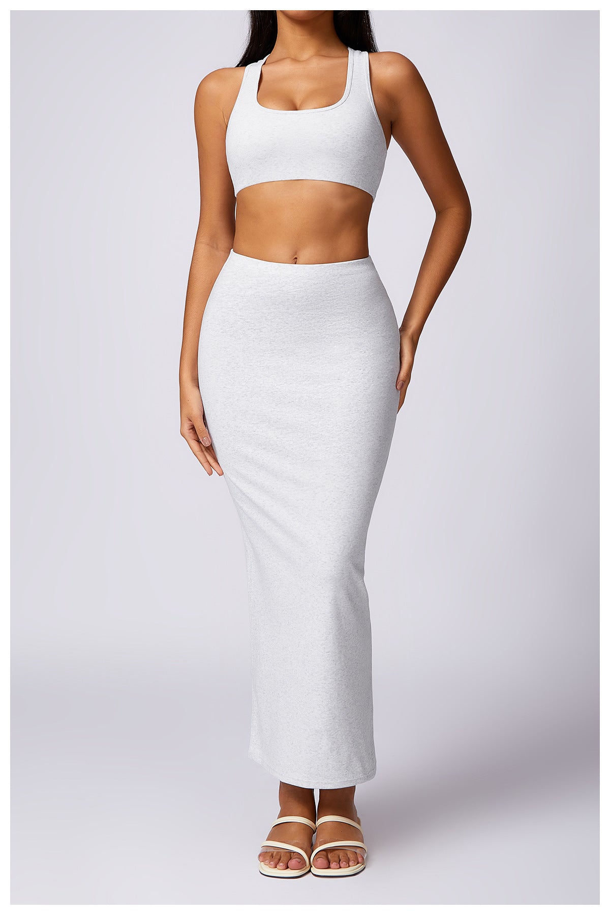 Soft Quick Dry Casual Slim Fit Skirt