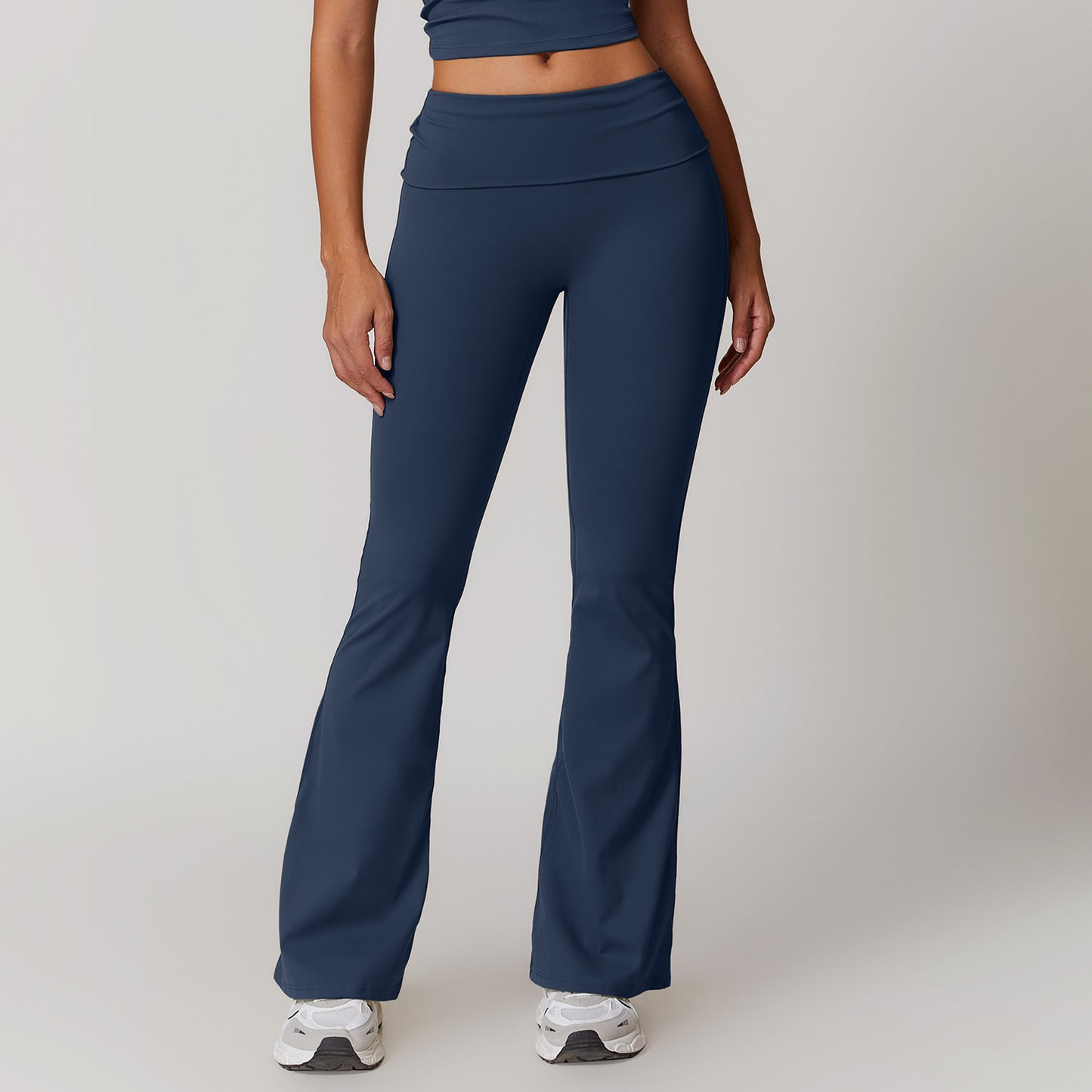 Hottie Spice Casual Boot Cut Sports Pants