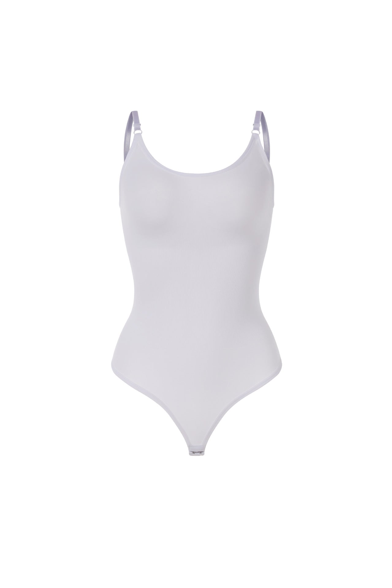 Knitted Classic Thong Bodysuit