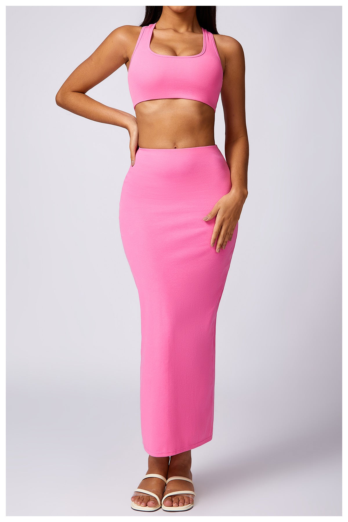 Soft Quick Dry Casual Slim Fit Skirt