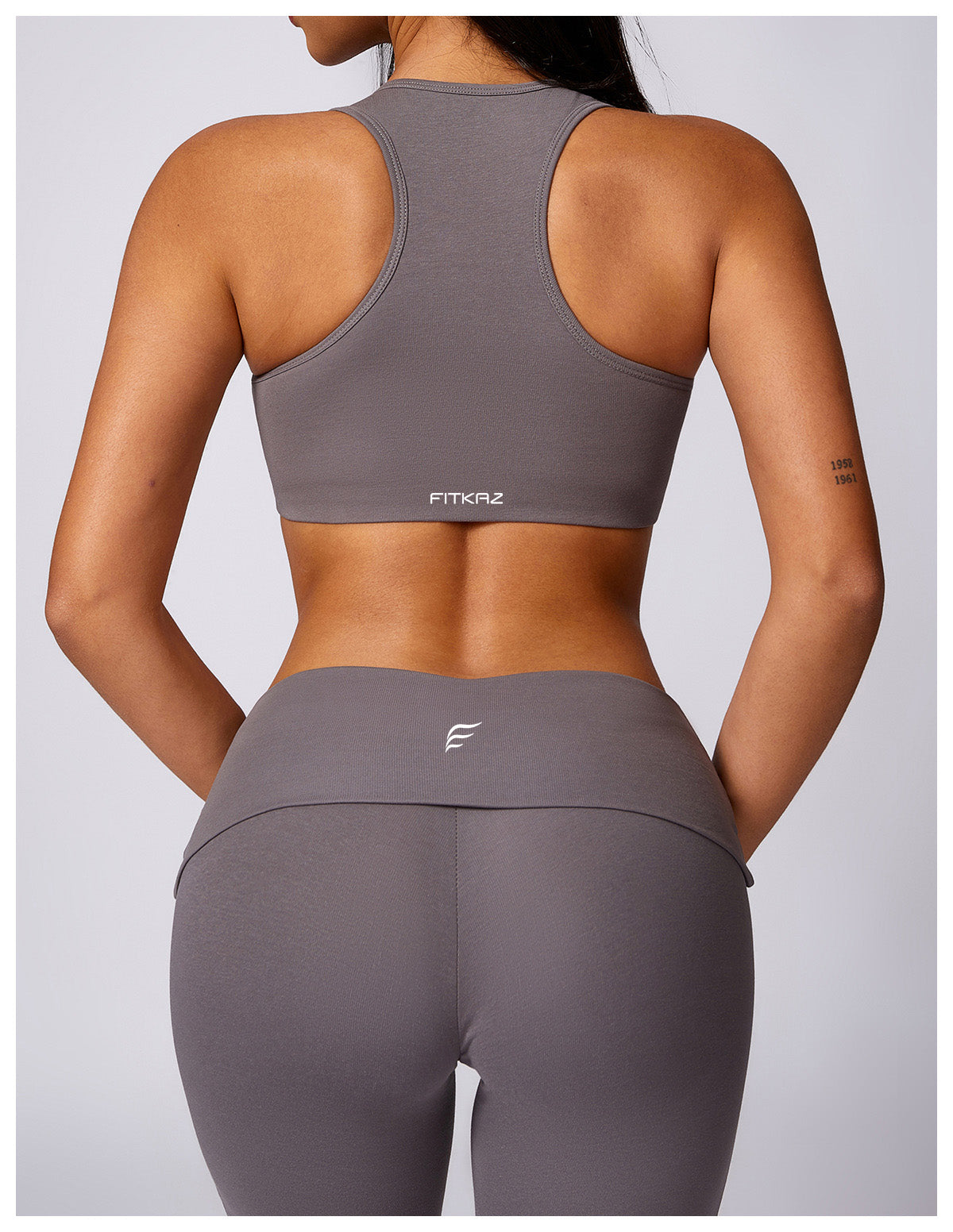 Soft Quick Dry Casual Racer Back Sports Bra